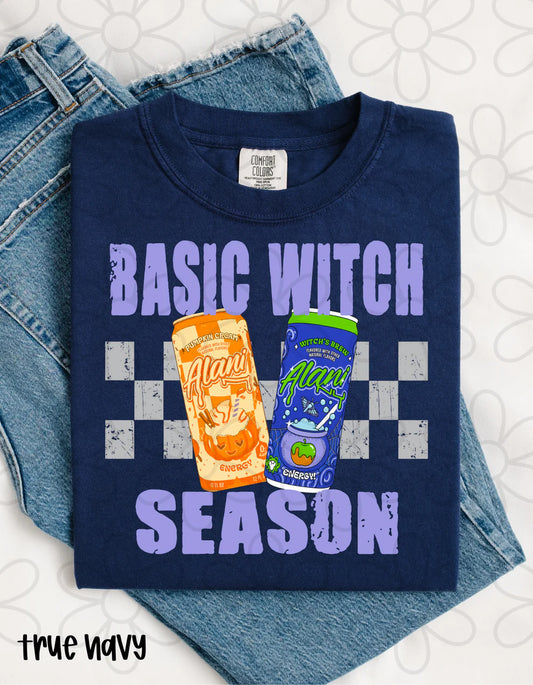 Alani Basic Witch Season T-shirt-Adults