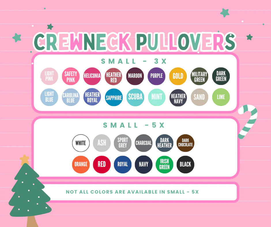 Christmas Bow Trio Tee/Crewneck