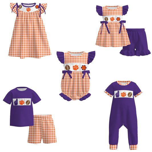 PRE-ORDER SC Clemson Smocks