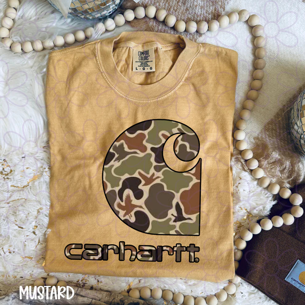 Duck Camo Carhartt Tee