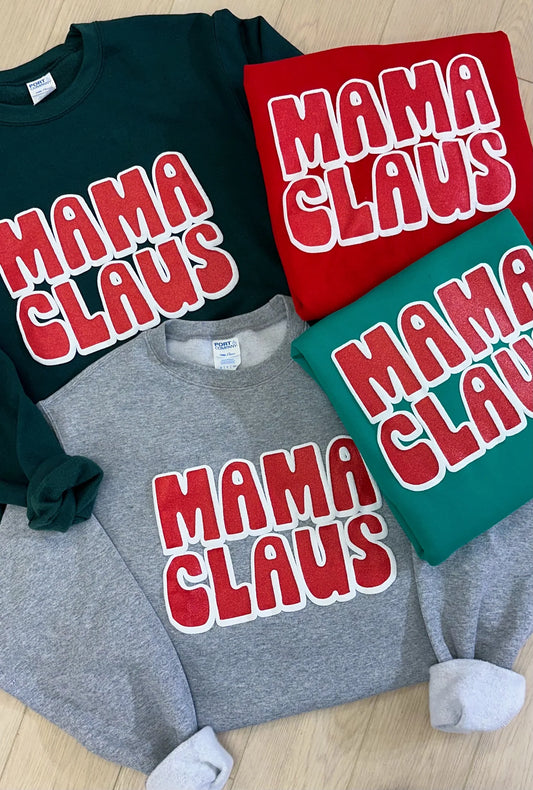 Mama Claus Sweatshirt