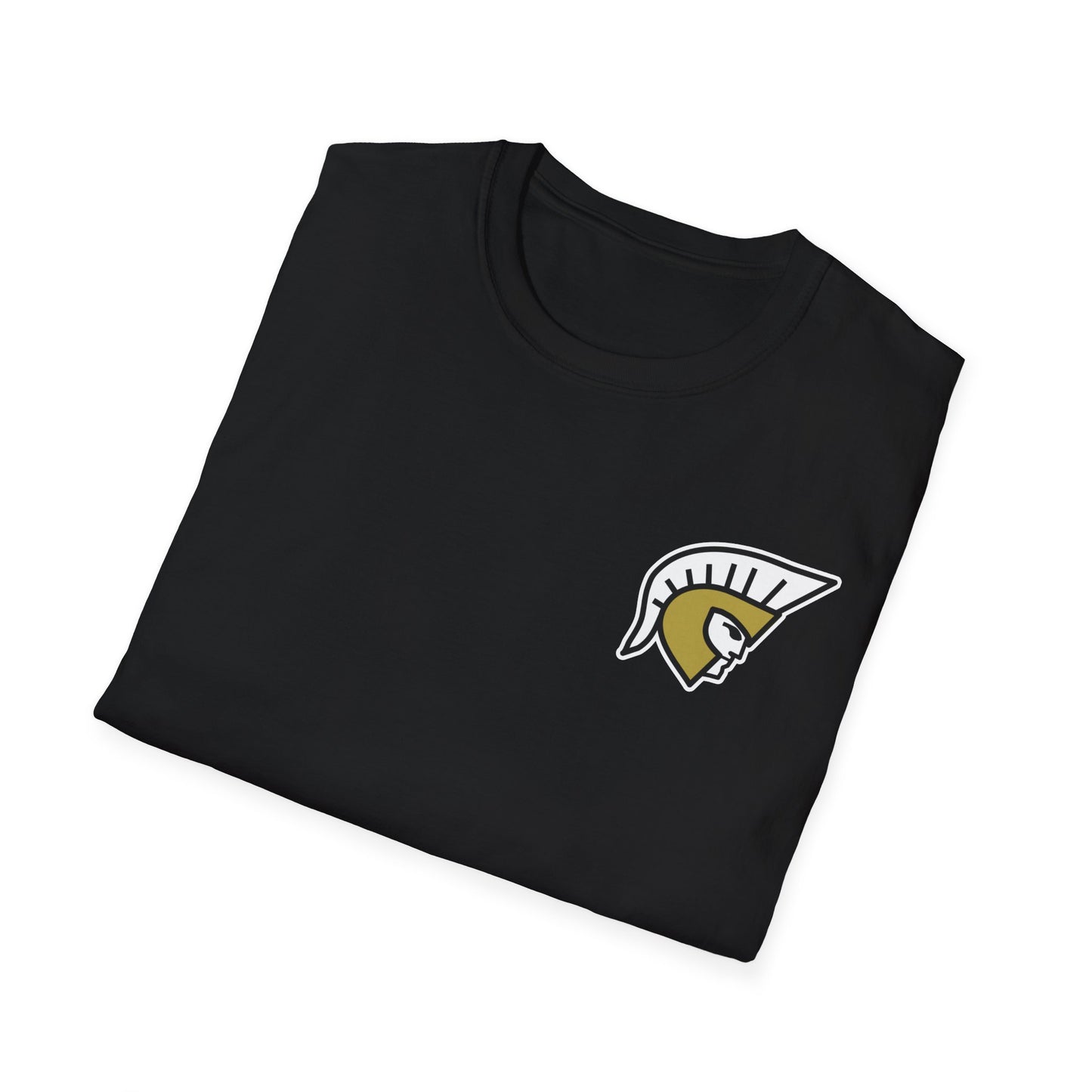 Camo GSF Trojans Spirit Shirt- Black