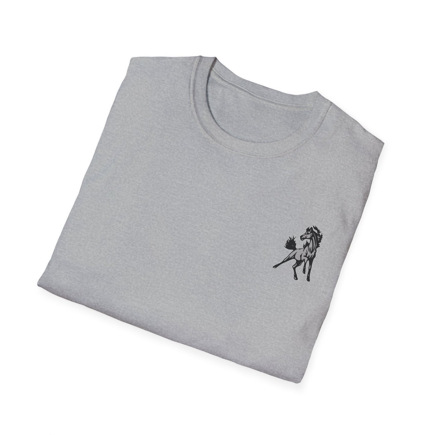 Camo TCS Colts Spirit Shirt- Grey