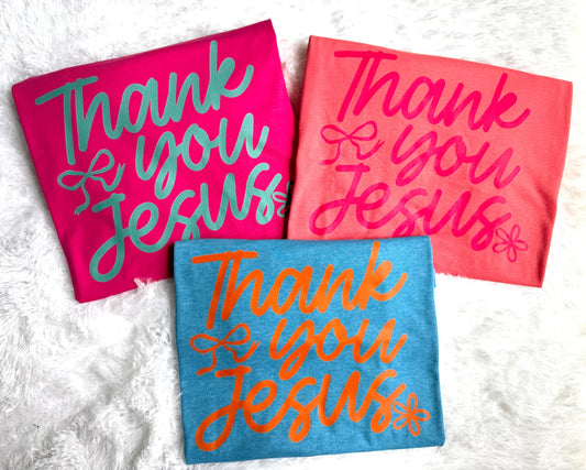 GILDAN - Thank You Jesus Tee
