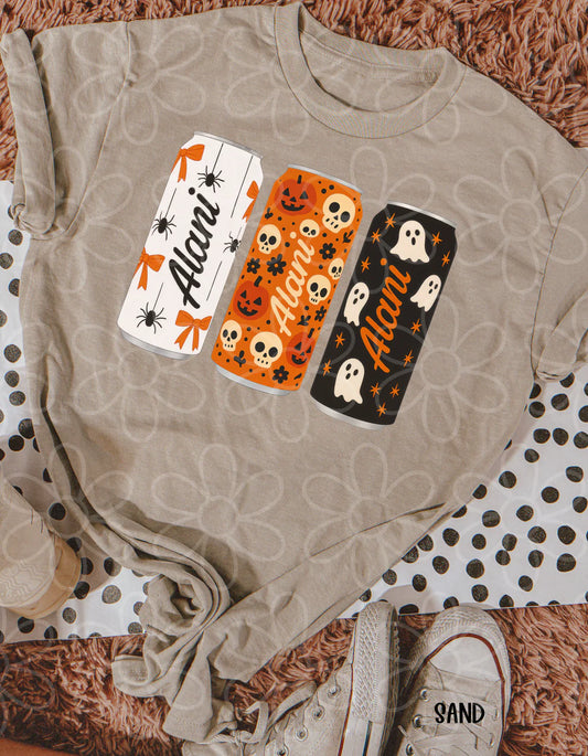 Halloween Alani tee/crewneck