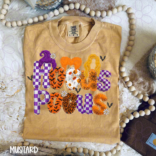 Hocus Pocus Faux Stitch Tee