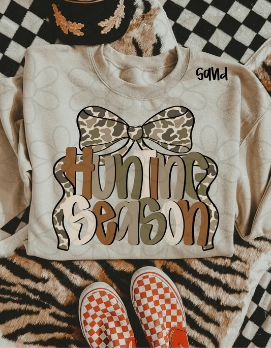 Camo Hunting Season T-shirt-Kids
