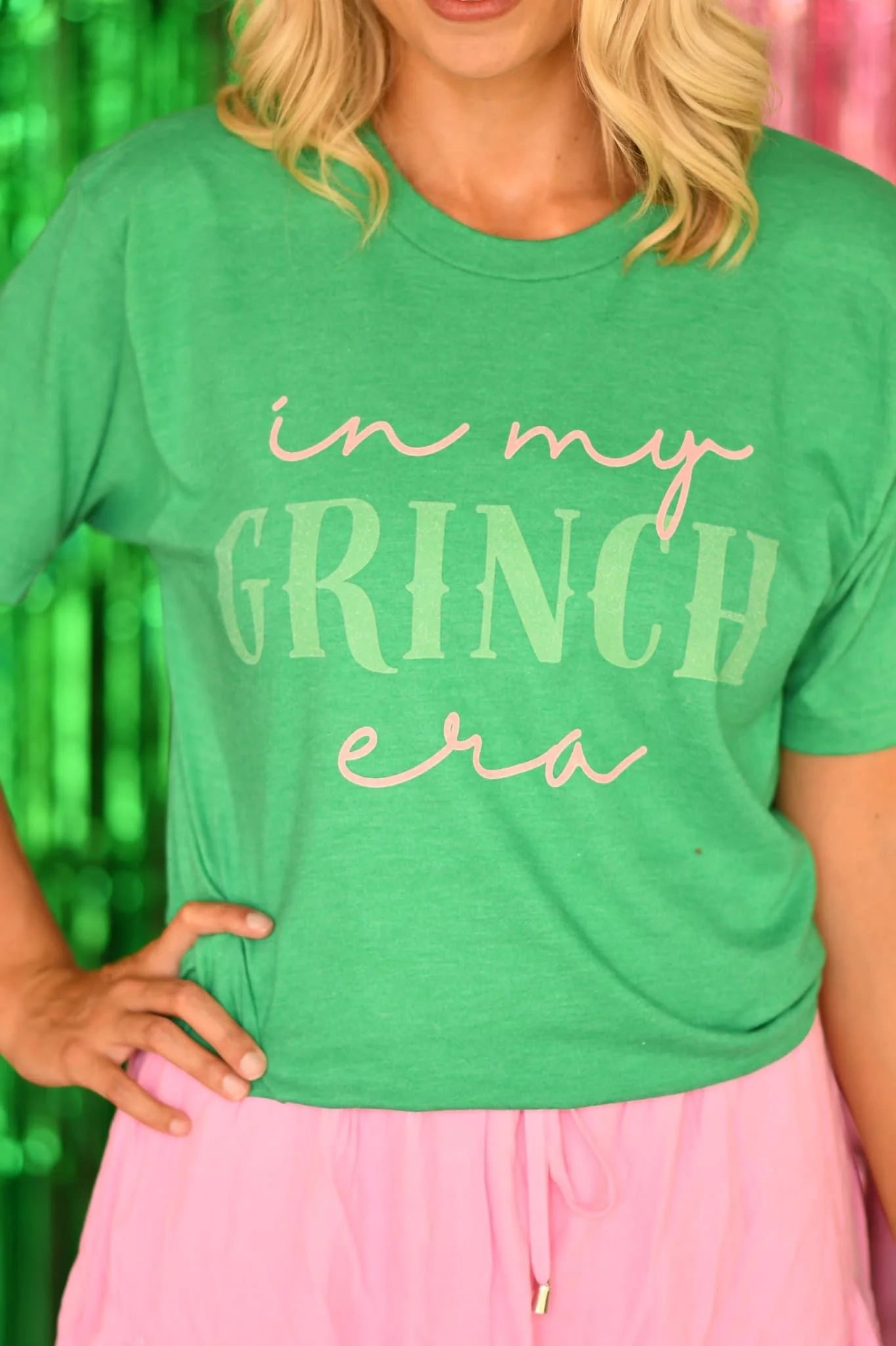 In My Grinch Era Tee