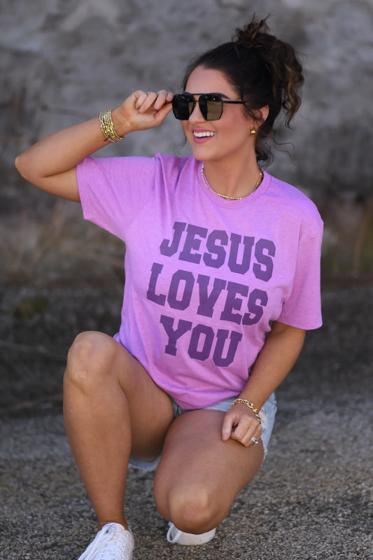 Jesus Loves You Tee