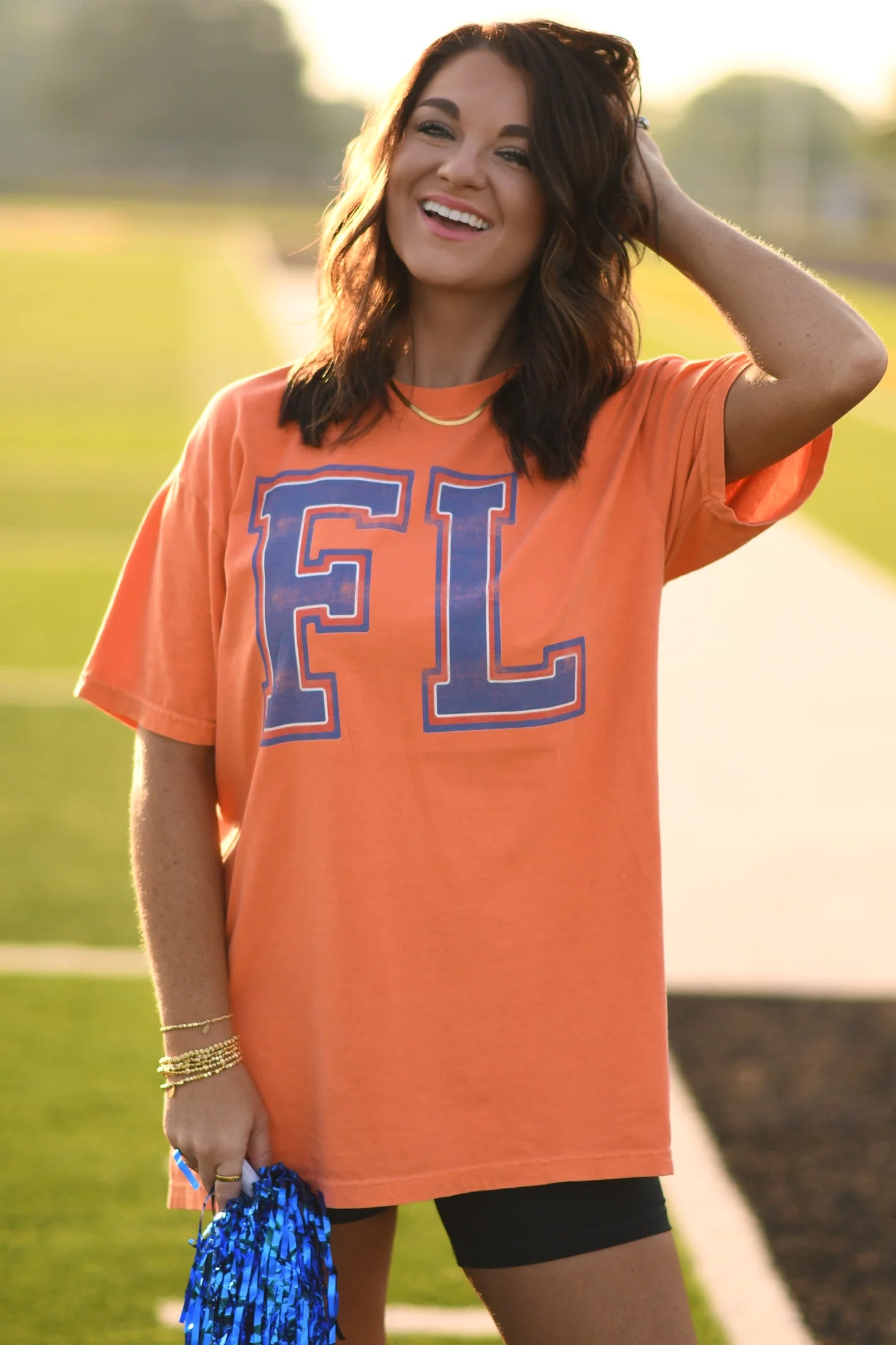 FL Gators Distressed Tee