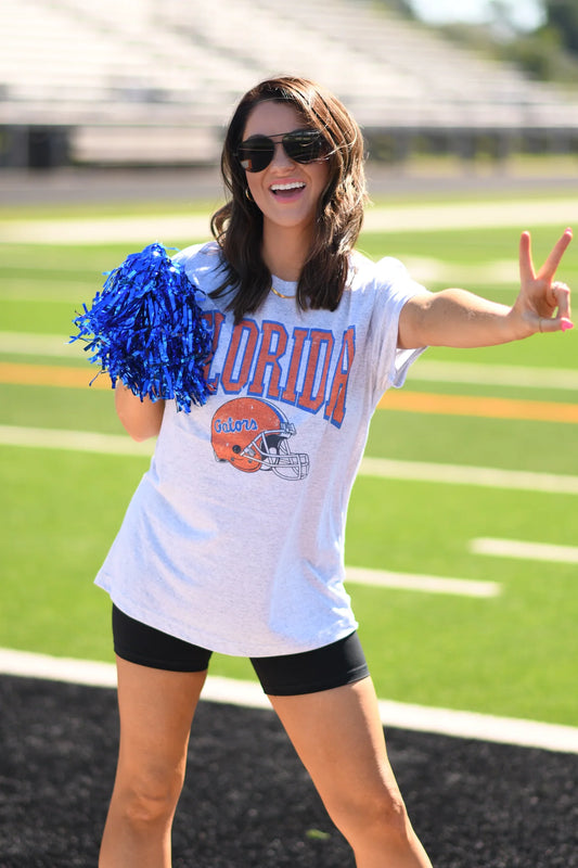 Florida Gators Helmet Tee