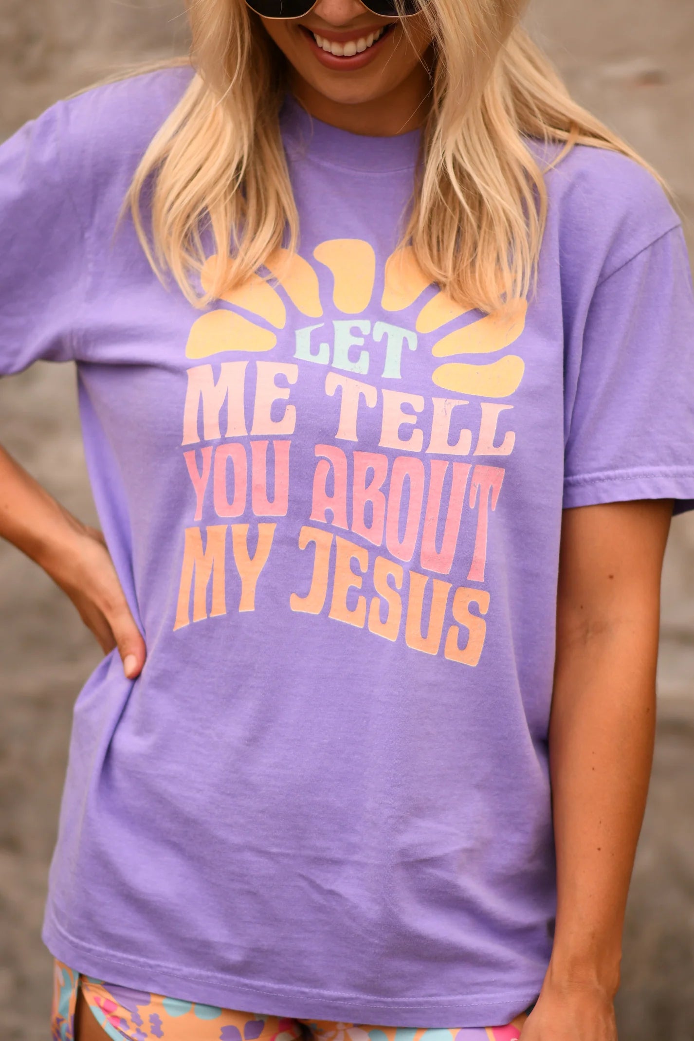 Let Me Tell You About My Jesus Tee