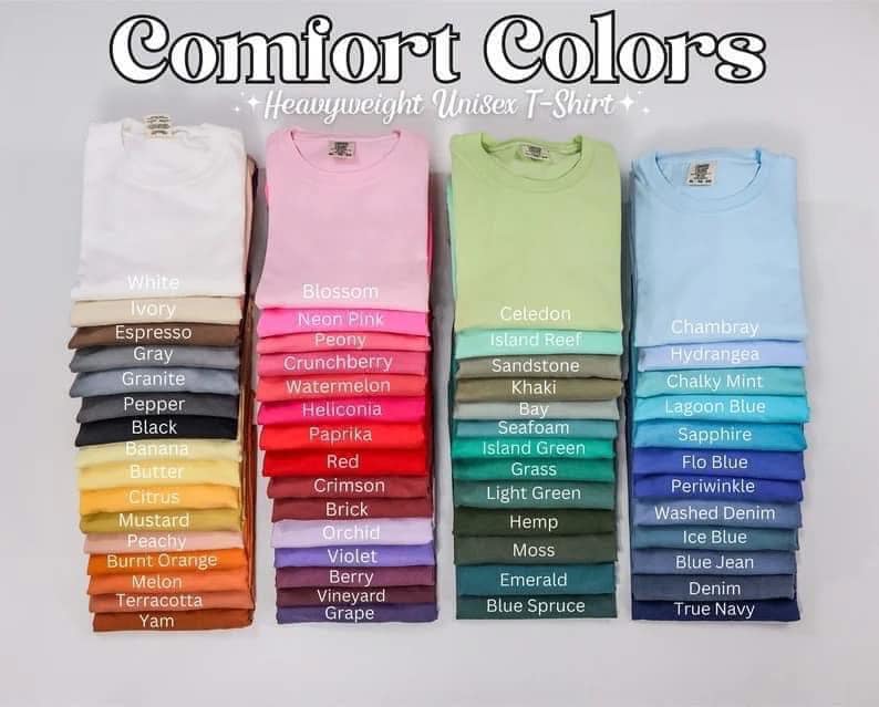 Viral Sports Tees -Comfort Colors