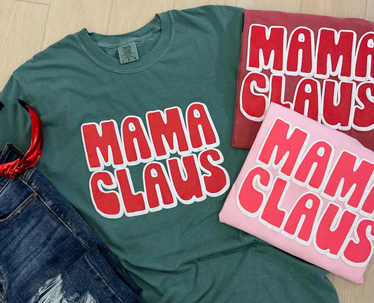 Mama Claus Tshirt