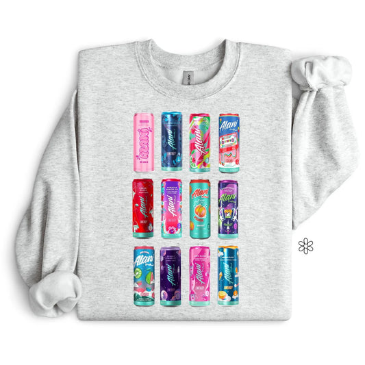 Alani Engery Drink Graphic Tee
