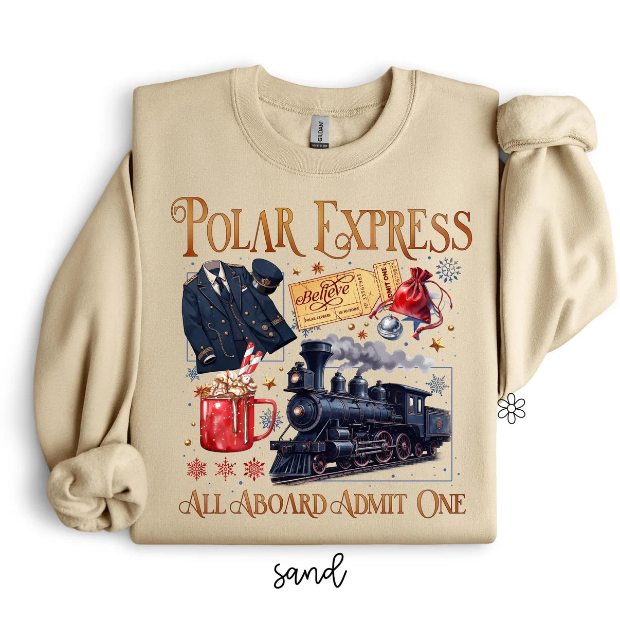 Polar Express Tee/Sweatshirt