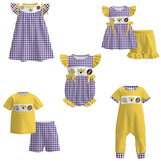 PRE-ORDER LSU Tigers Smocks
