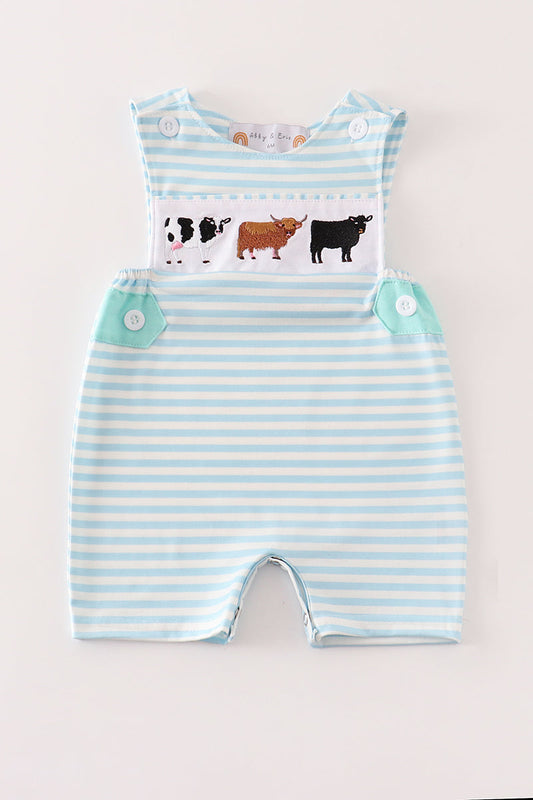 Boys Embroidered Cow JonJon