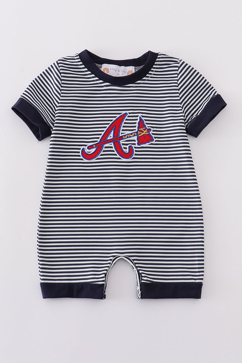 Boys Atlanta Braves Romper