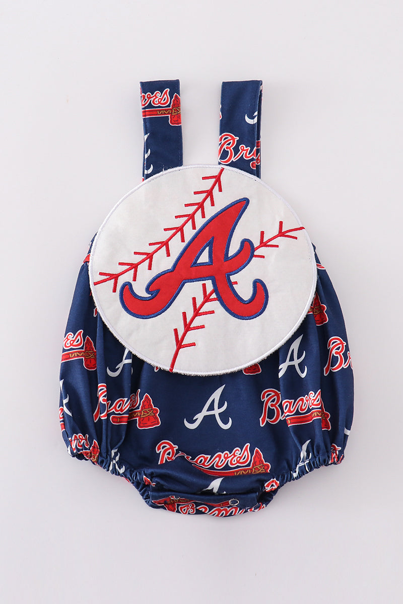 Boys Atlanta Braves Bubble