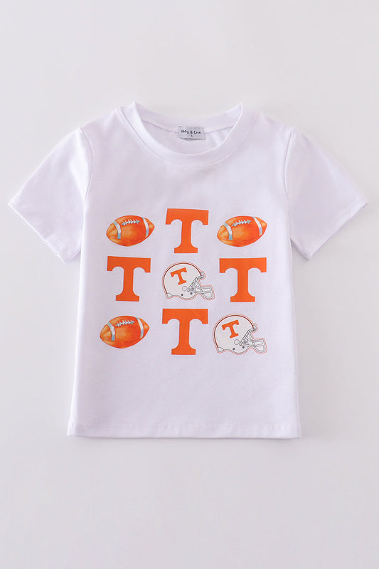 Tennessee Football Top-White
