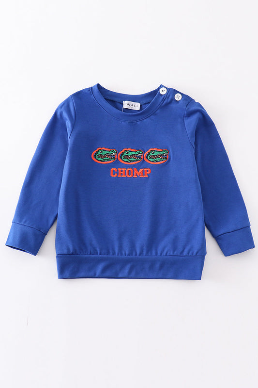 Embroidered Florida Gators Chomp Sweatshirt