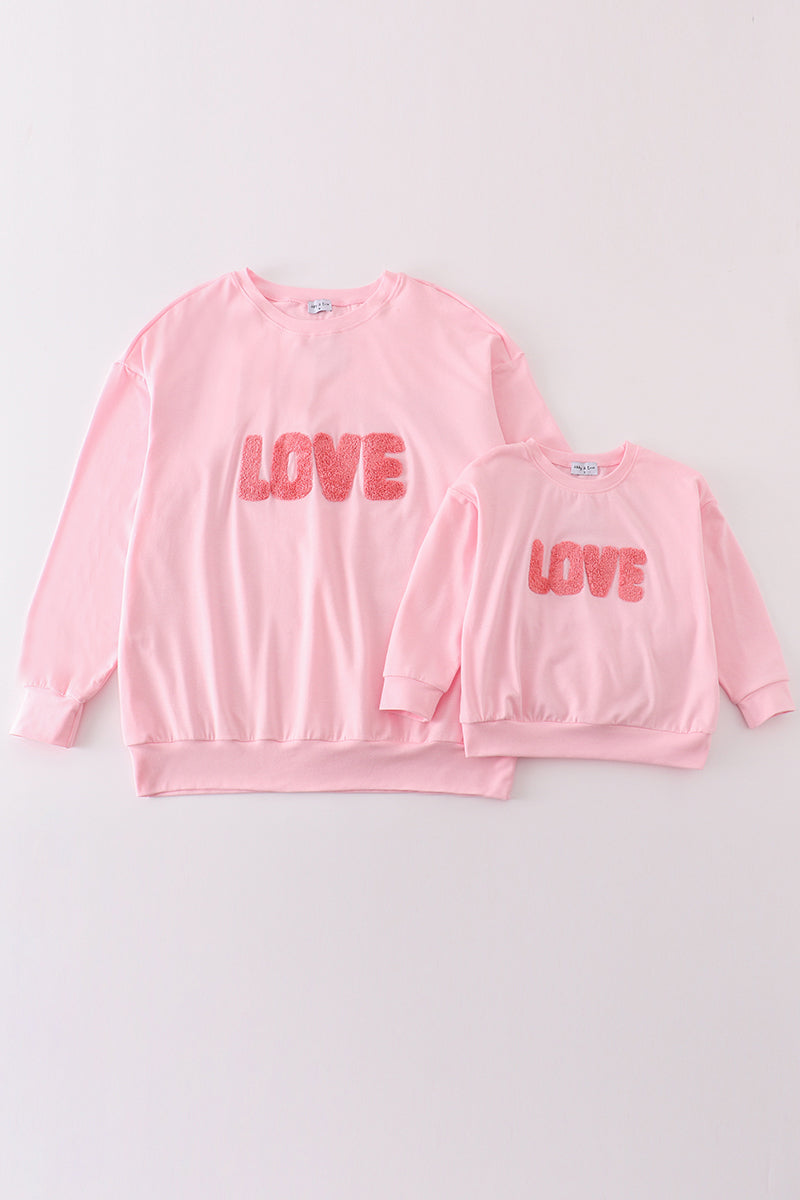 Mom & Me Valentines Sweatshirts