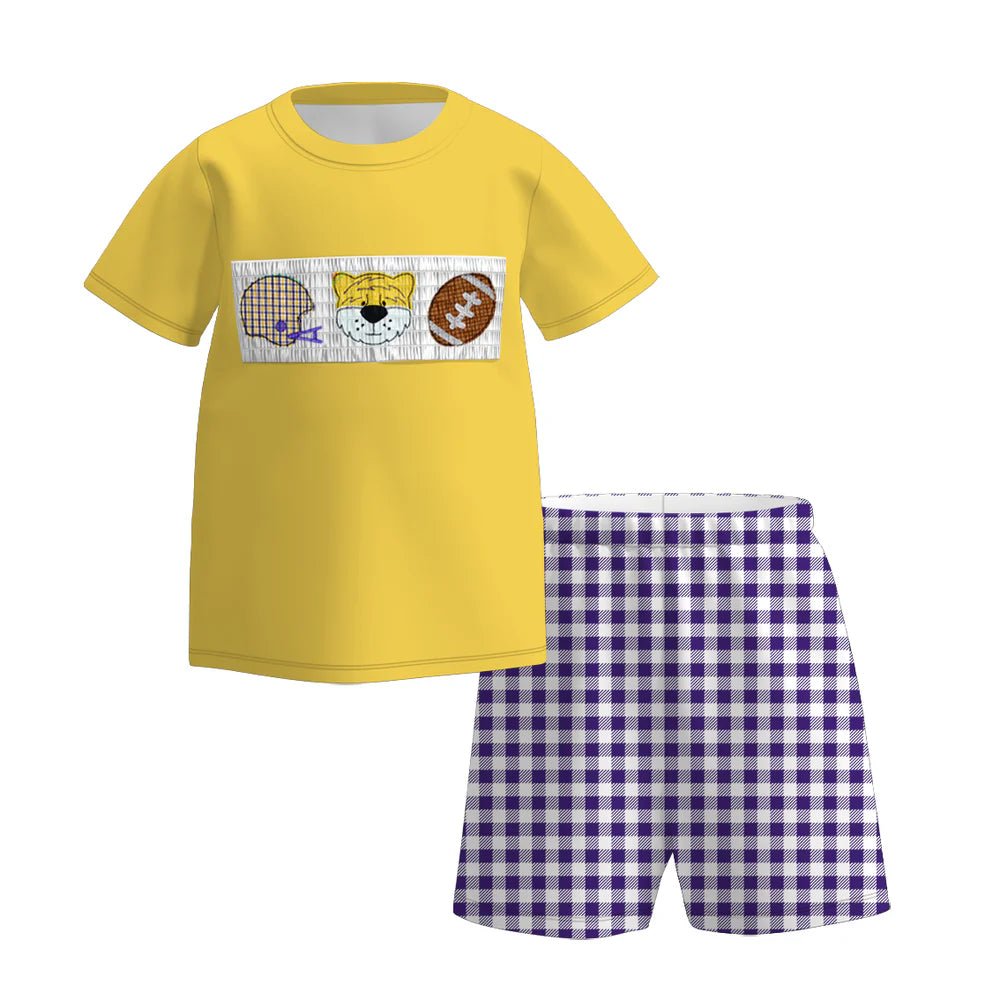 PRE-ORDER LSU Tigers Smocks