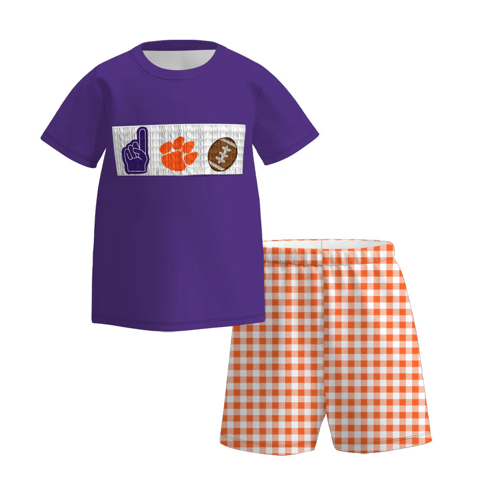 PRE-ORDER SC Clemson Smocks