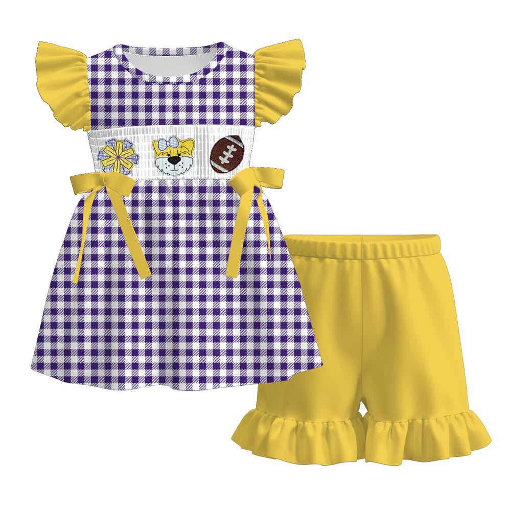 PRE-ORDER LSU Tigers Smocks