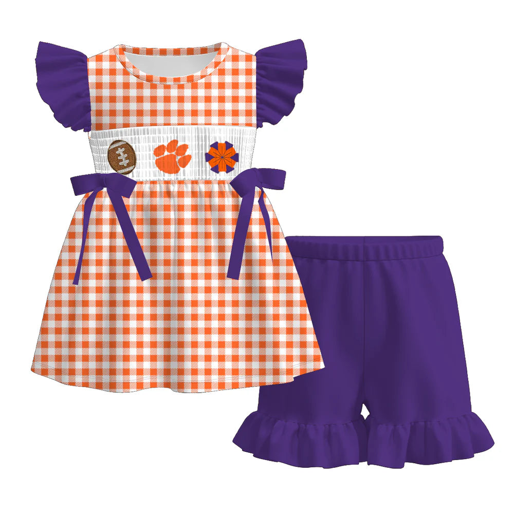 PRE-ORDER SC Clemson Smocks