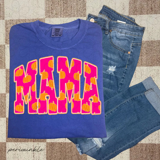 Pink Mama Pumpkins Tee/Sweatshirt