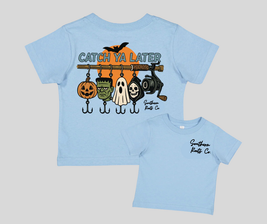 Catch Ya Later- Halloween Tee
