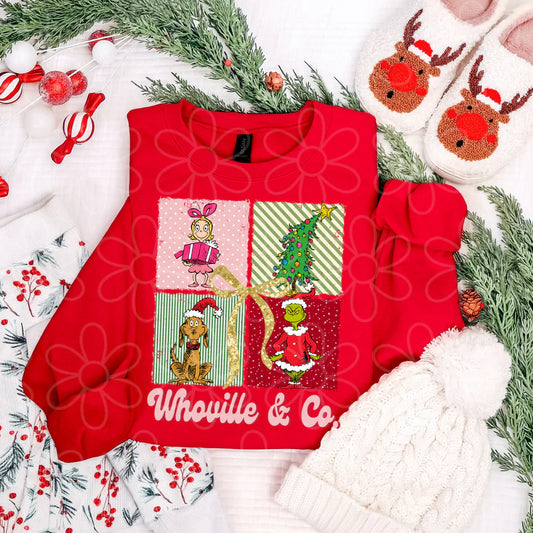 Whoville & Co. Tee/Crewneck