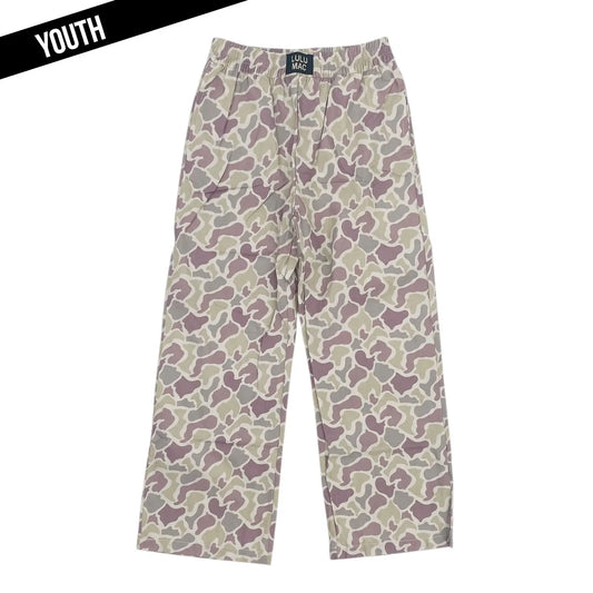 Youth Light Camo Pants