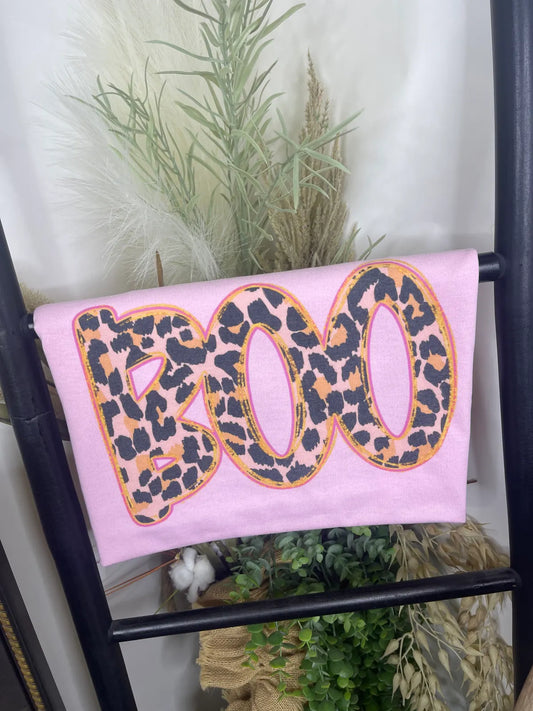 Leopard Boo T-shirt