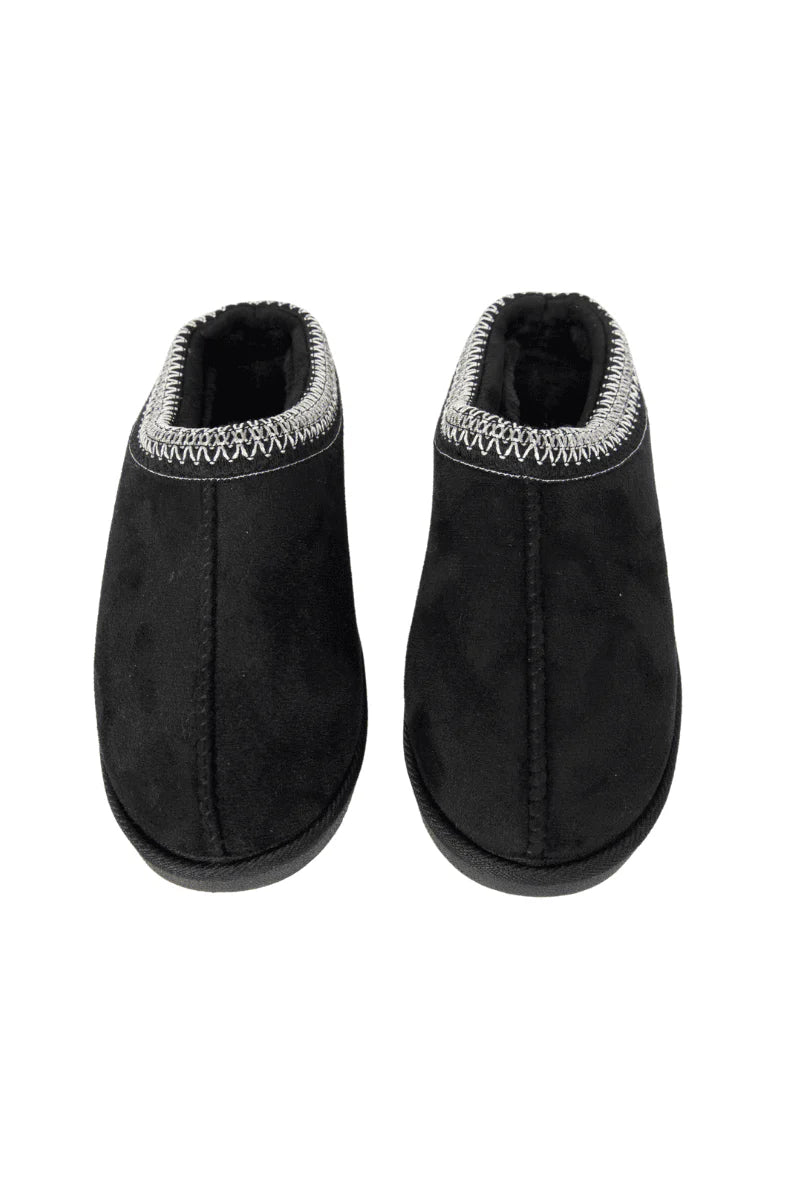 Black Women's Slippers