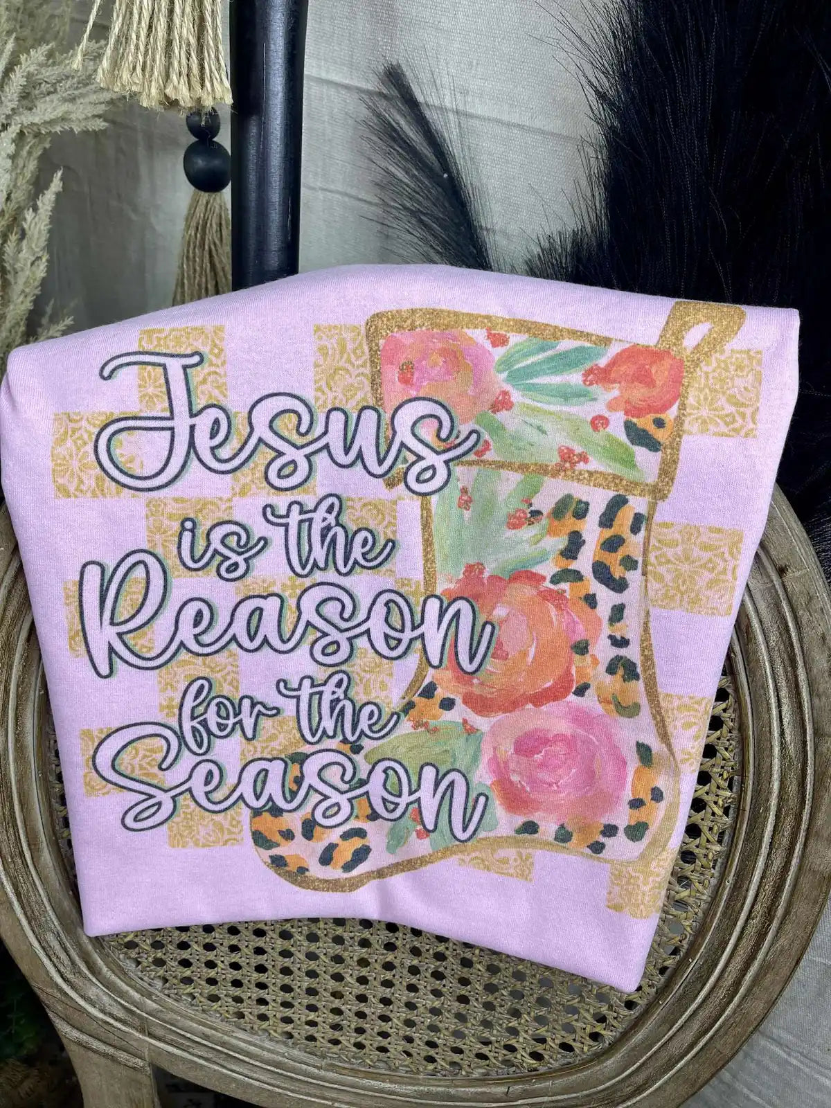 Jesus is the Reason (Gildan Tee)-SALE