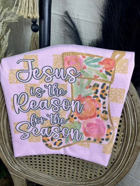 Jesus is the Reason (Gildan Tee)-SALE