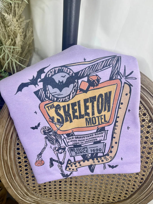 The Skeleton Motel Tee
