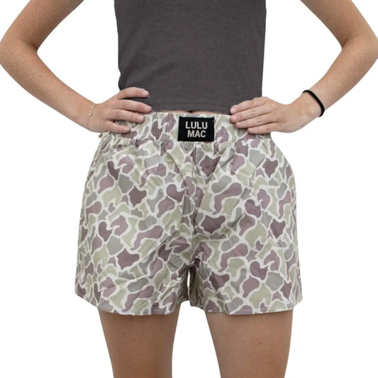 Women's Light Camo Shorts
