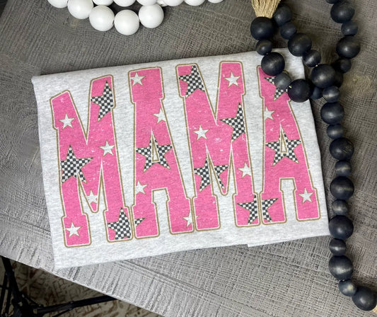 Pink Mama Stars T-shirt