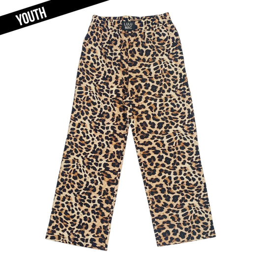 Youth Leopard Pants
