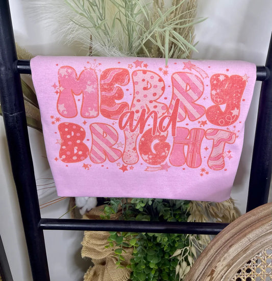 Merry and Bright Tee