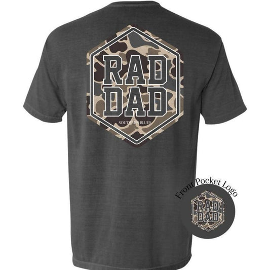 Camo Rad Dad T-shirt