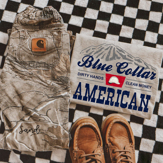 Blue Collar American T-Shirt