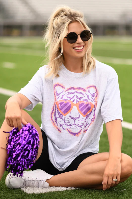 Clemson Tigers Tiger Graphic Tee