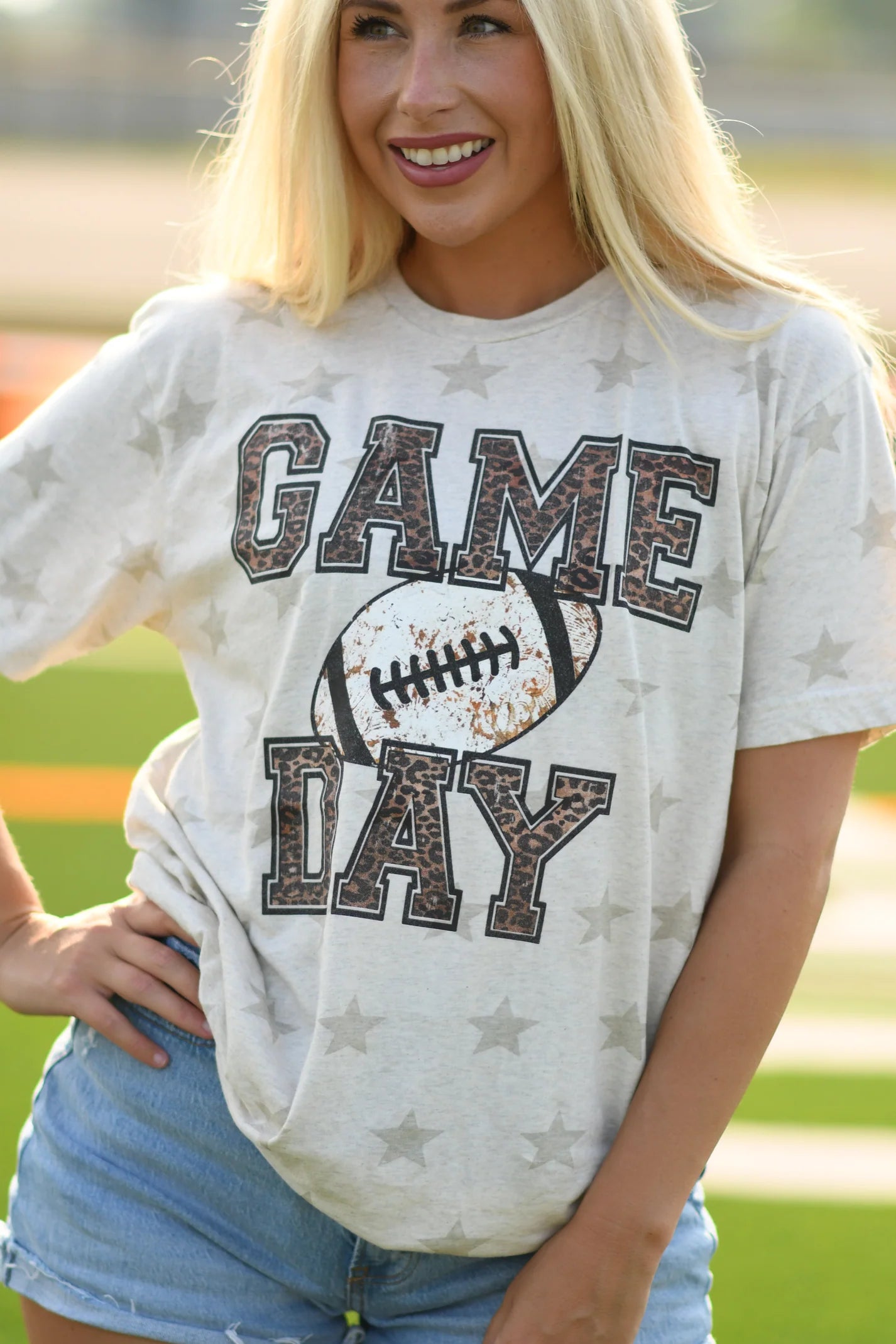 Leopard Football Game Day Tee