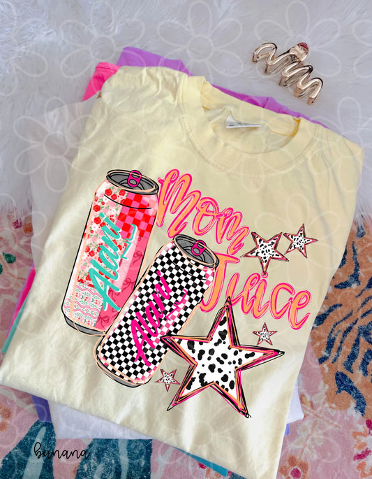 Alani Energy Mom Juice Graphic Tee