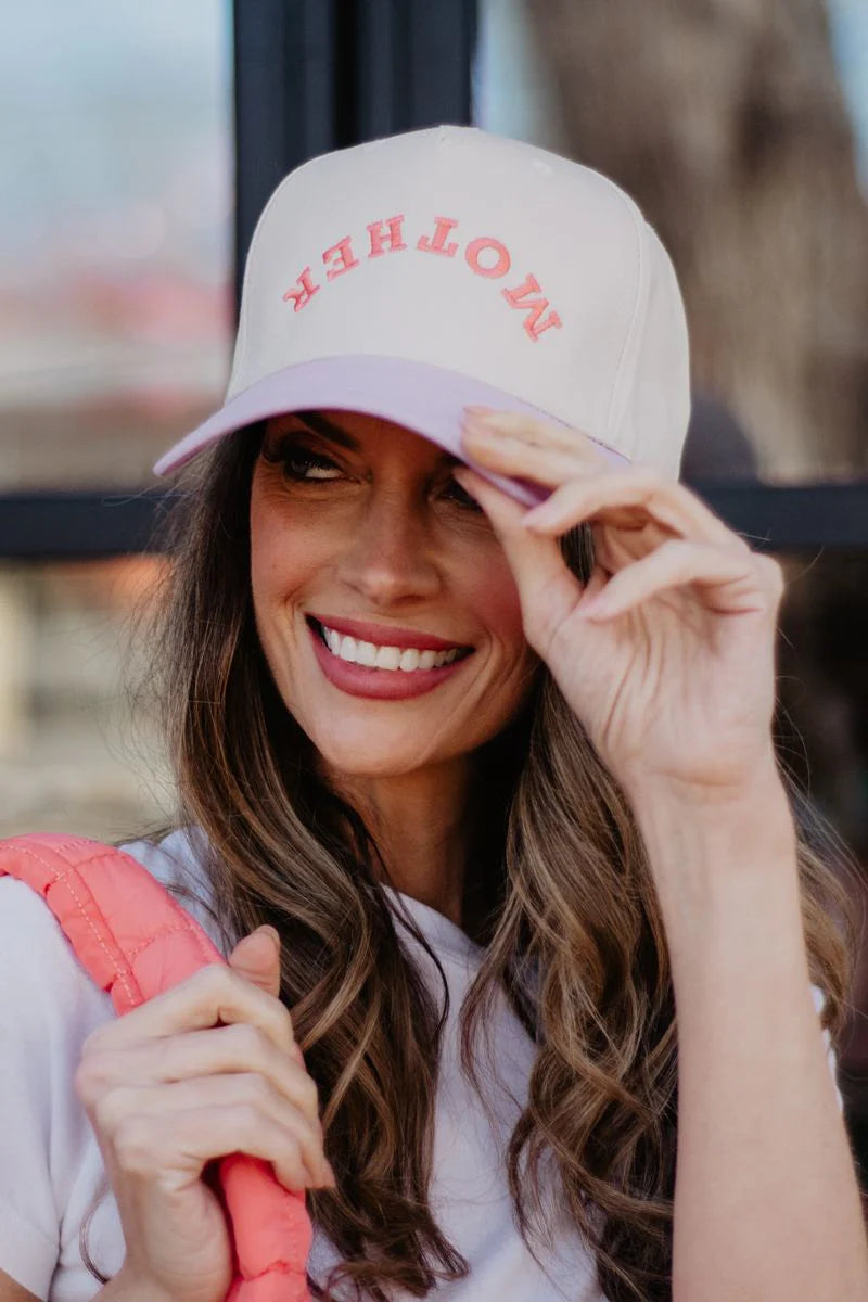 Mother Upside Down Two Toned Hat